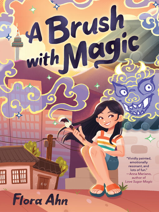 Title details for A Brush with Magic by Flora Ahn - Wait list